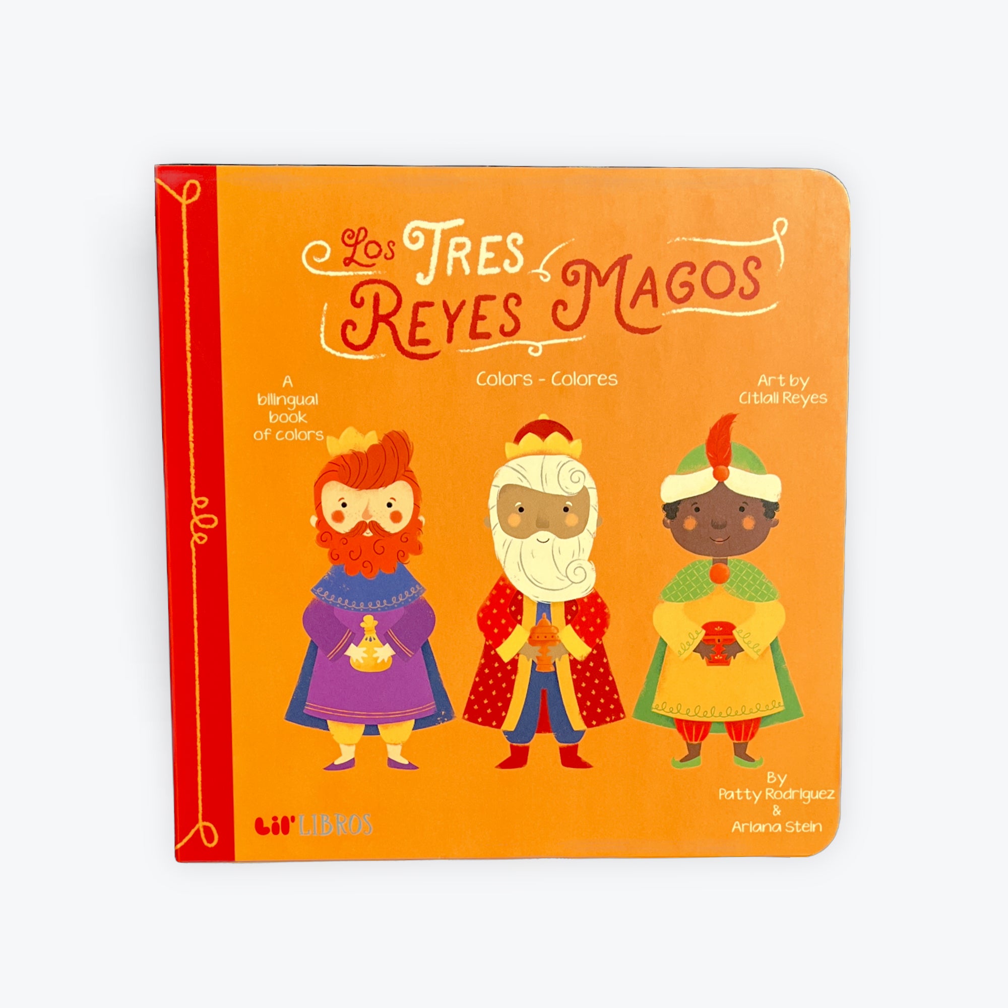 Reyas Color Los Tres Reyes Magos: Colors / Colores | Julia de Burgos Bookstore