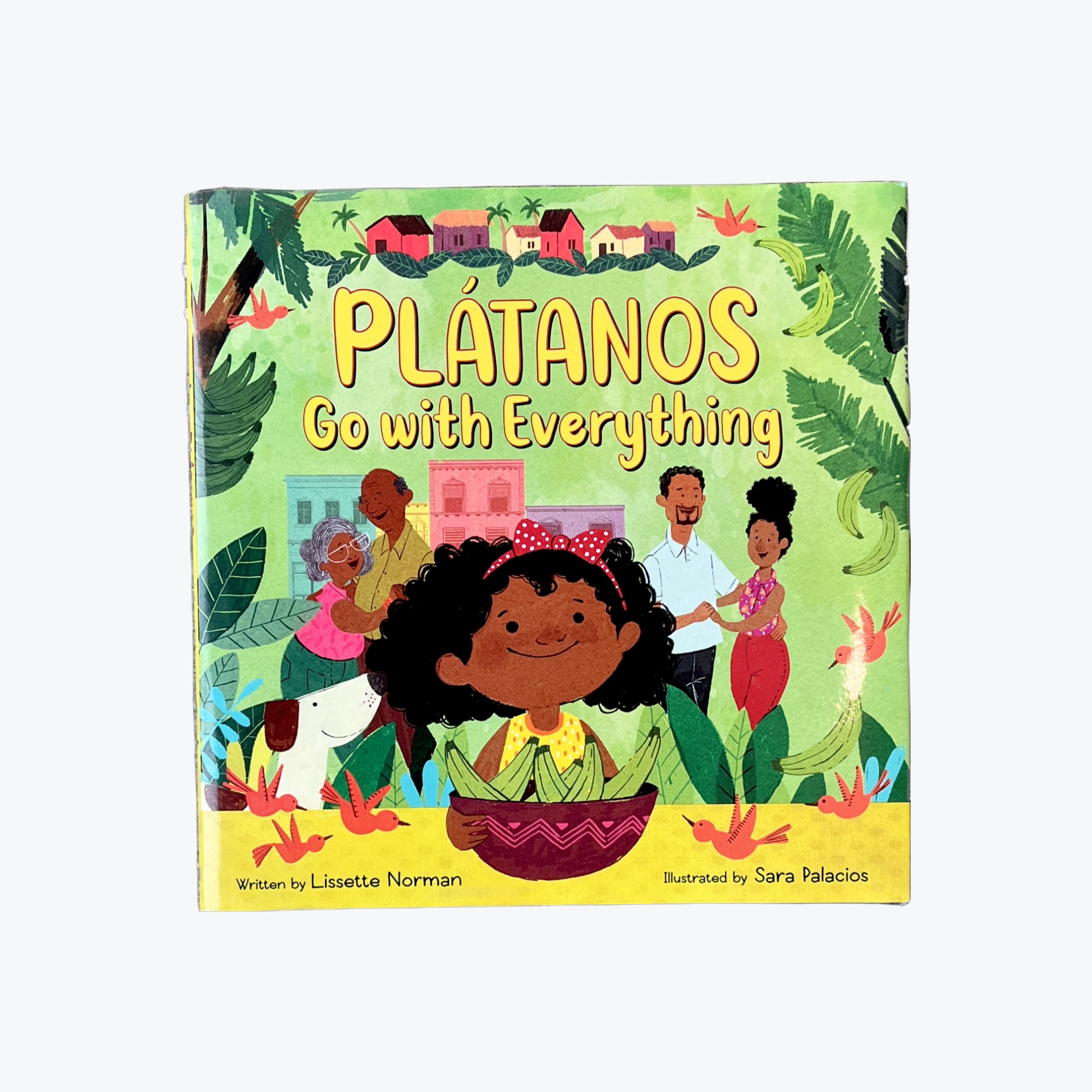 Plátanos Go with Everything / Los plátanos van con todo